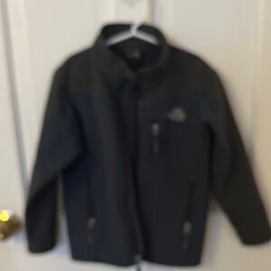 The North Face Kids Blue and grey Jacket